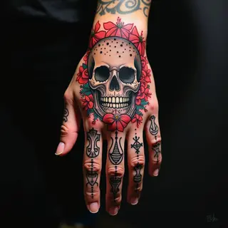 Unlocking the Meaning Behind Skeleton Hand Tattoos: A Cultural Perspective