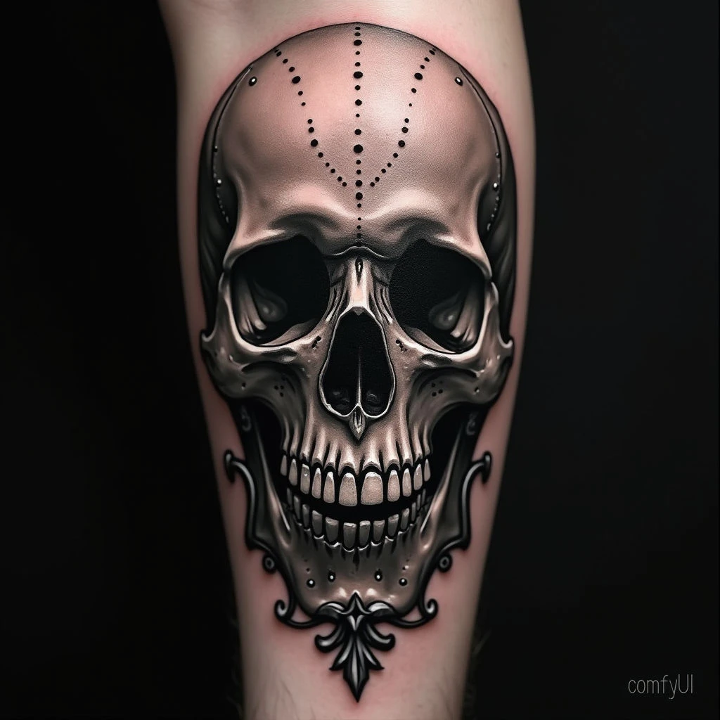 Unveiling the Symbolic Depths of Skull Tattoos