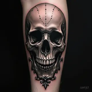 Unveiling the Symbolic Depths of Skull Tattoos