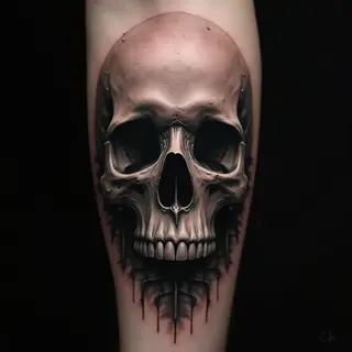 Skull Tattoo Meanings: A Deep Dive into Symbolism & History