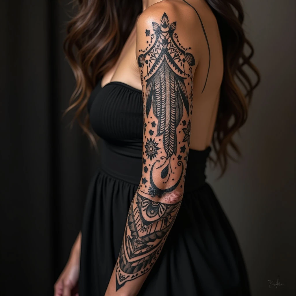 Sleeve Tattoo Ideas for Females: A Respectful Guide