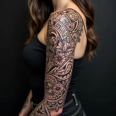 Sleeve Tattoo Ideas for Females: Honoring Tradition & Avoiding Appropriation