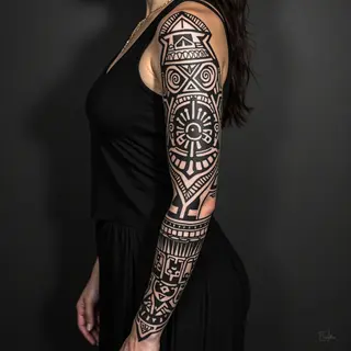 Sleeve Tattoo Ideas for Females: A Cultural Journey
