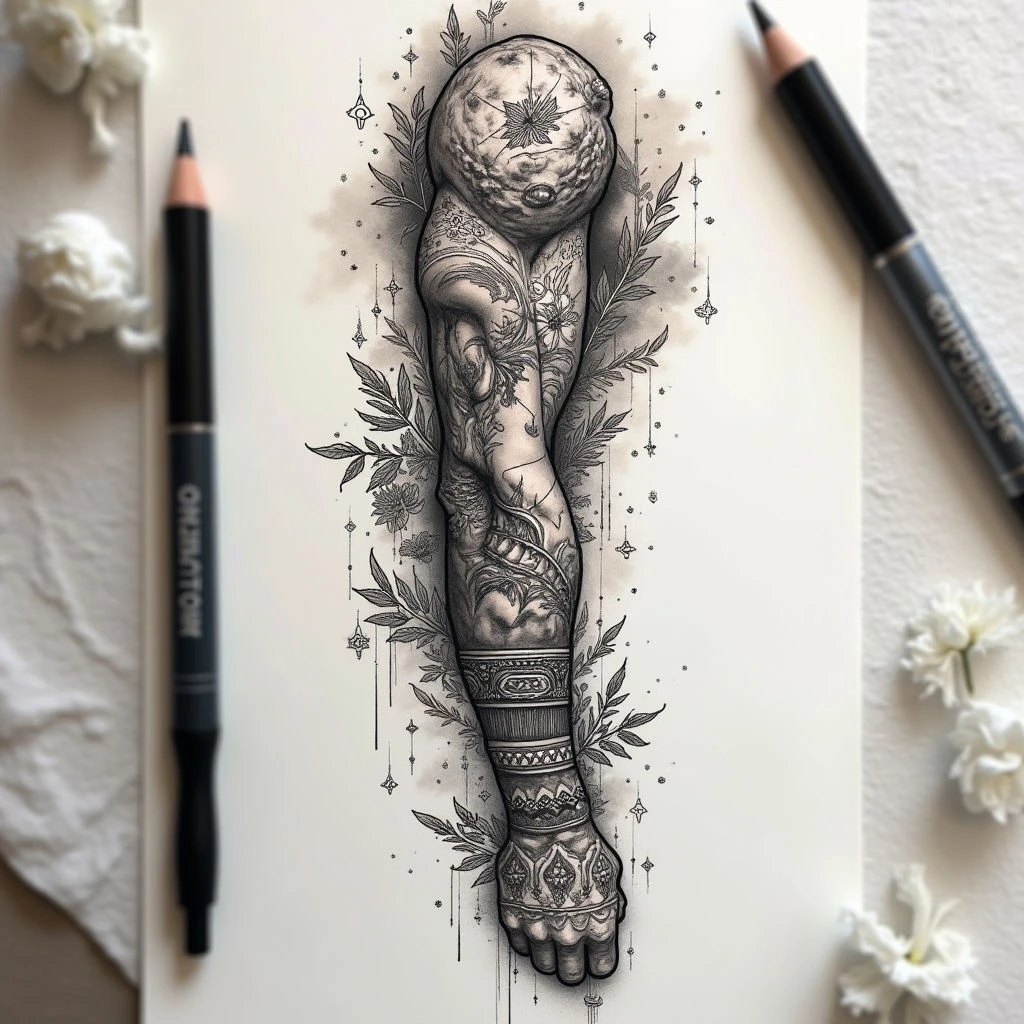 Designing Your Dream Sleeve Tattoo: A Comprehensive Guide