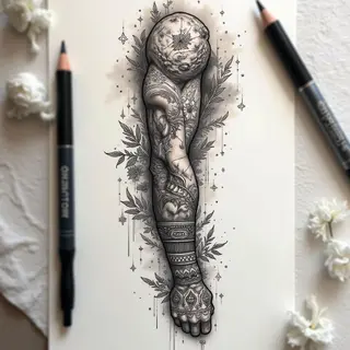 Designing Your Dream Sleeve Tattoo: A Comprehensive Guide