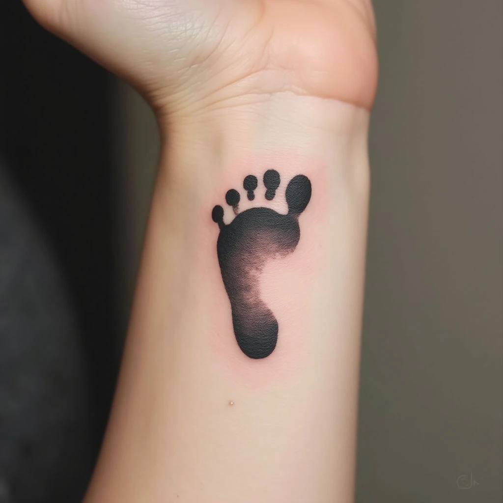 Tiny Treasures: Small Baby Tattoos for Moms