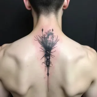 Small Back Neck Tattoos for Men: Meaning & Inspiration