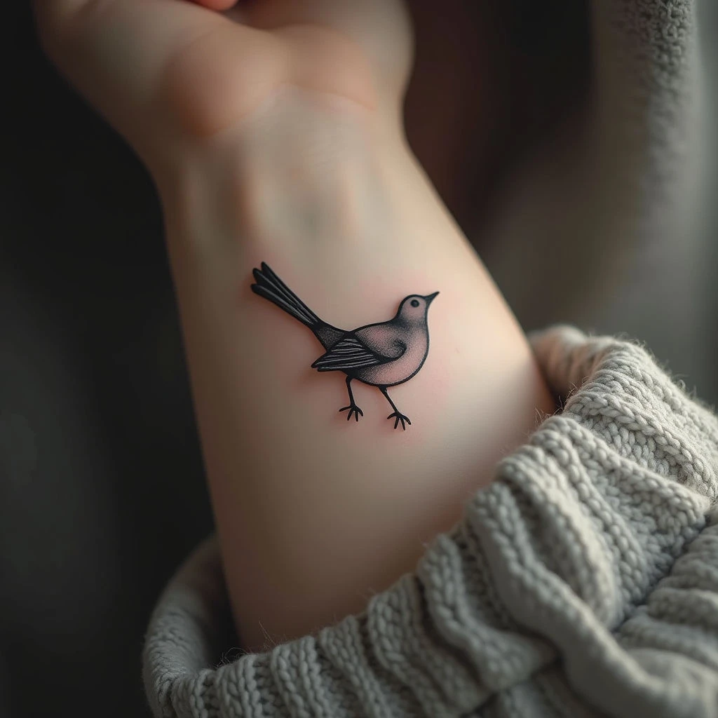 Small Bird Tattoo Ideas for Women: Symbolism & Designs