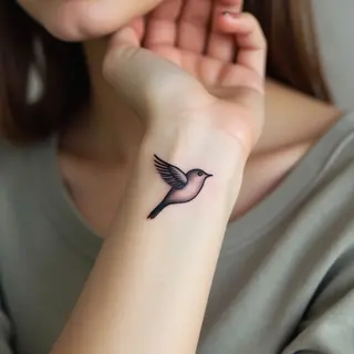 Small Bird Tattoo Ideas for Females: Symbolism & Inspiration