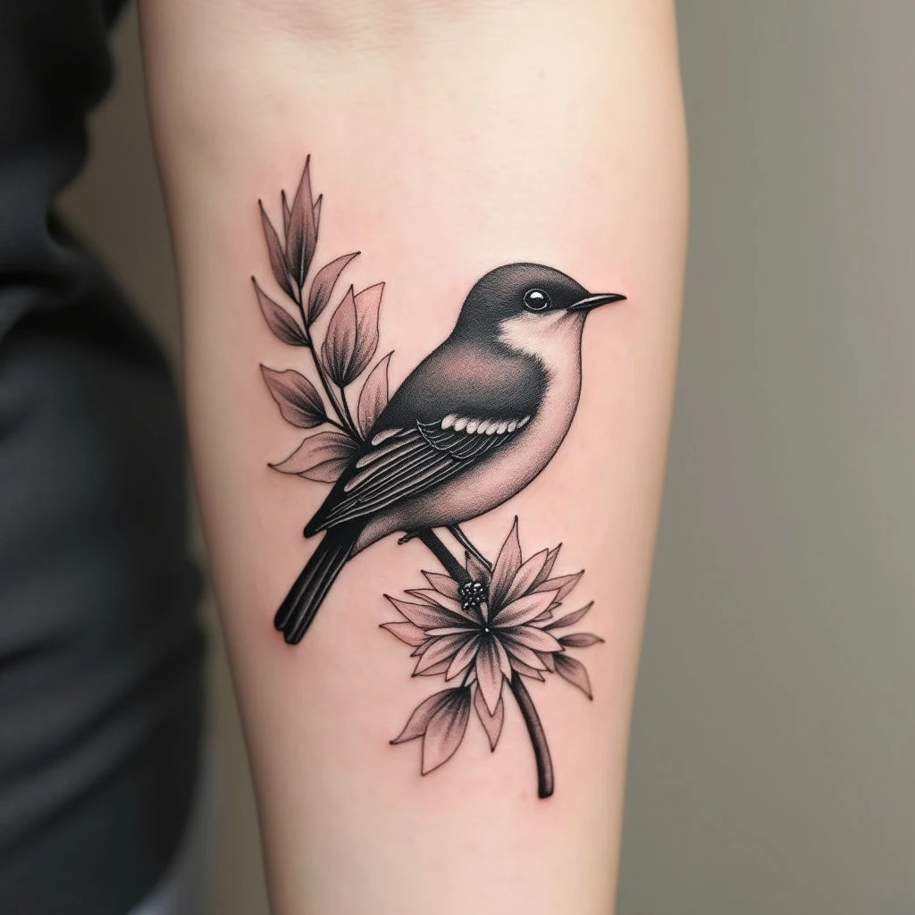 Small Bird Tattoo Ideas: Symbolism, Styles & Placement