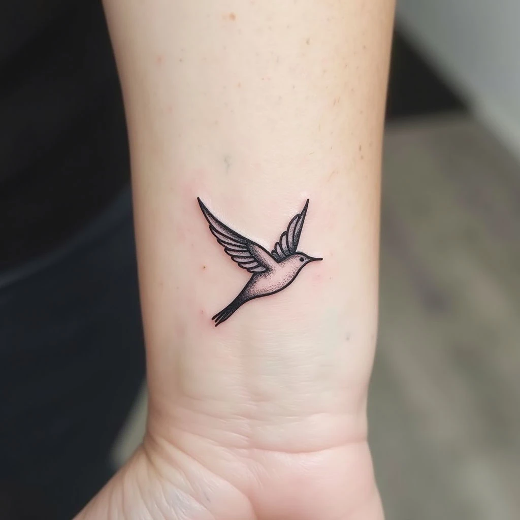 Small Bird Tattoo Ideas: Symbolism & Design Inspiration