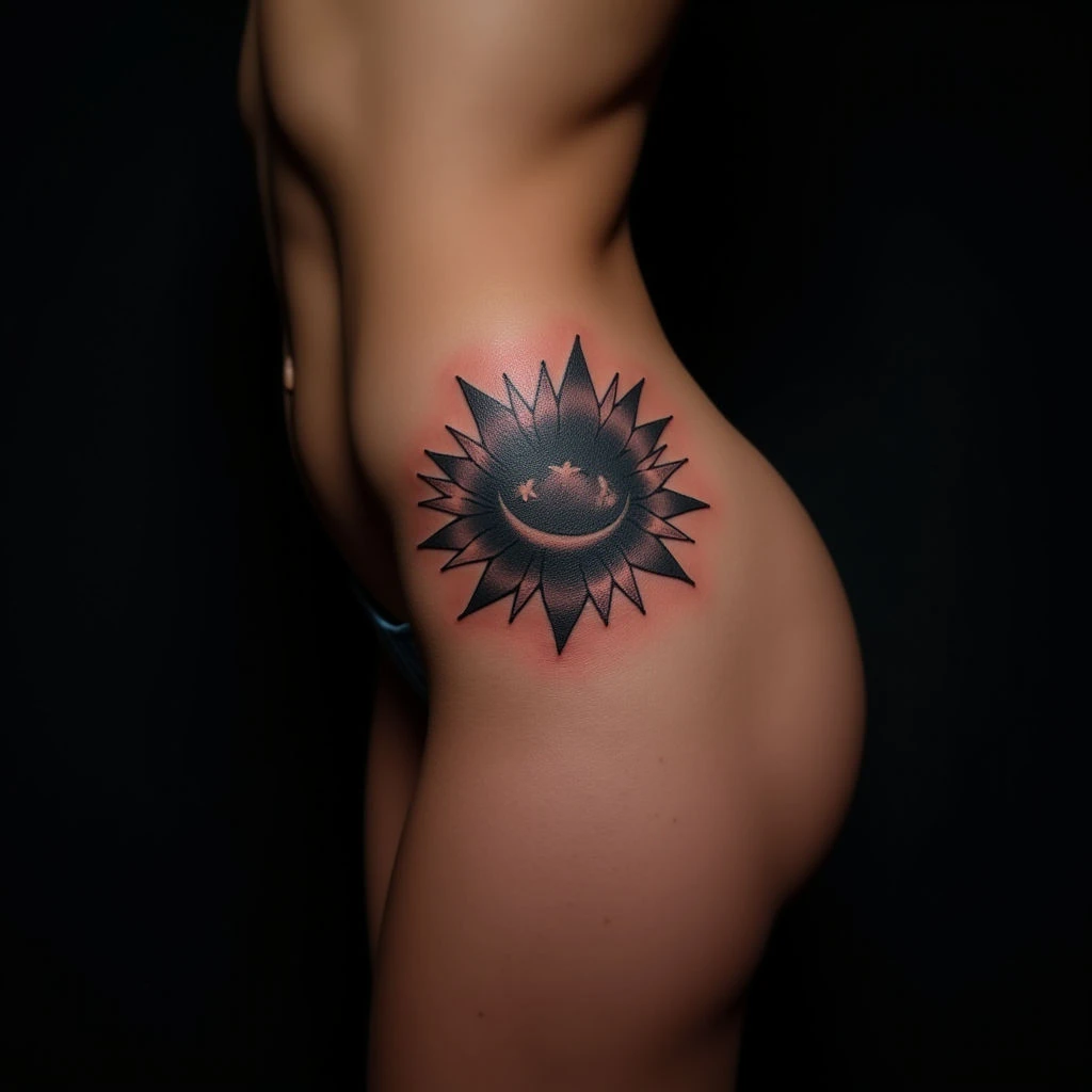 Tiny Black Tattoos for Your Hip: Delicate Designs & Inspiration