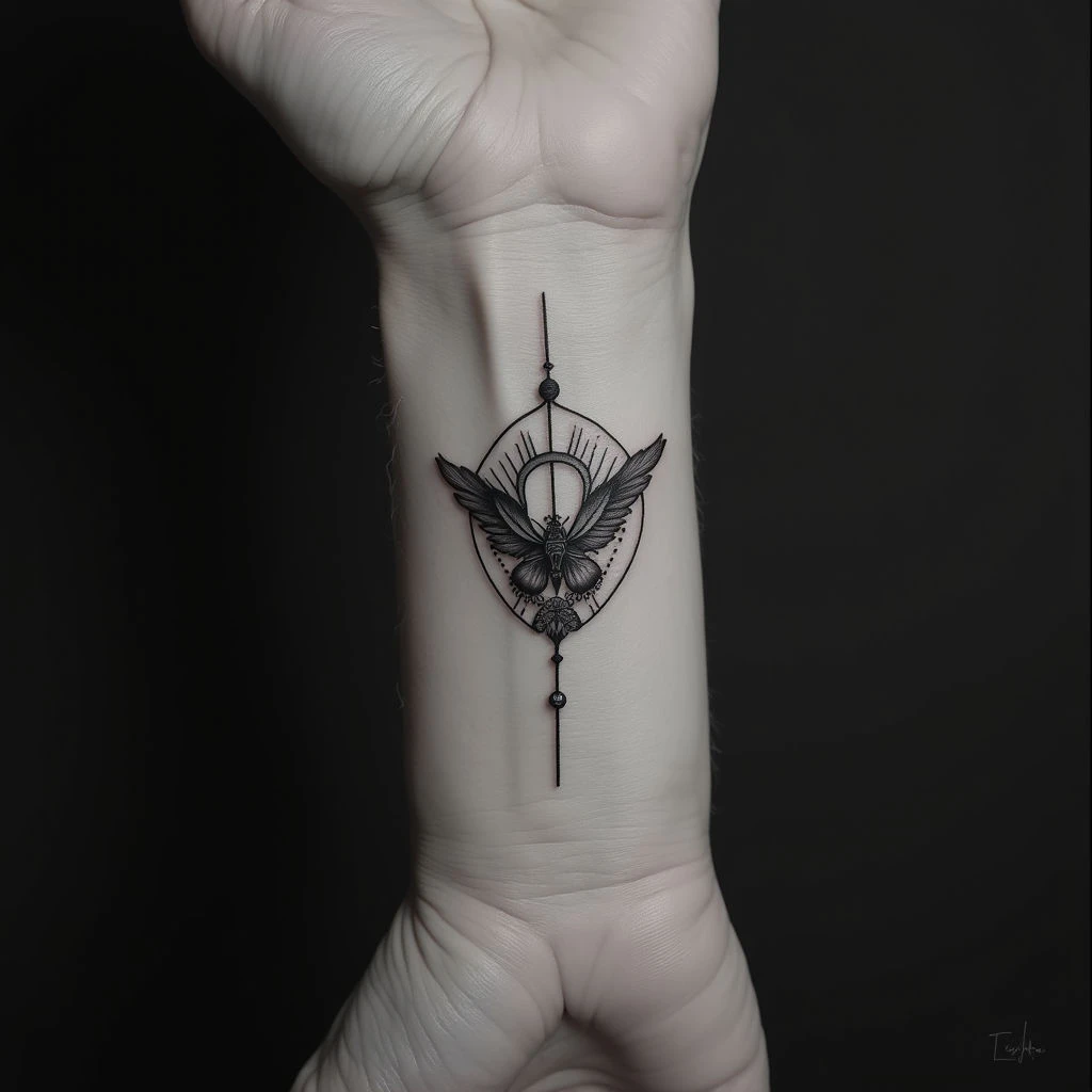 Small Black Tattoo Ideas for Men