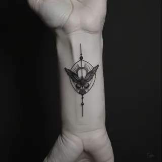 Small Black Tattoo Ideas for Men