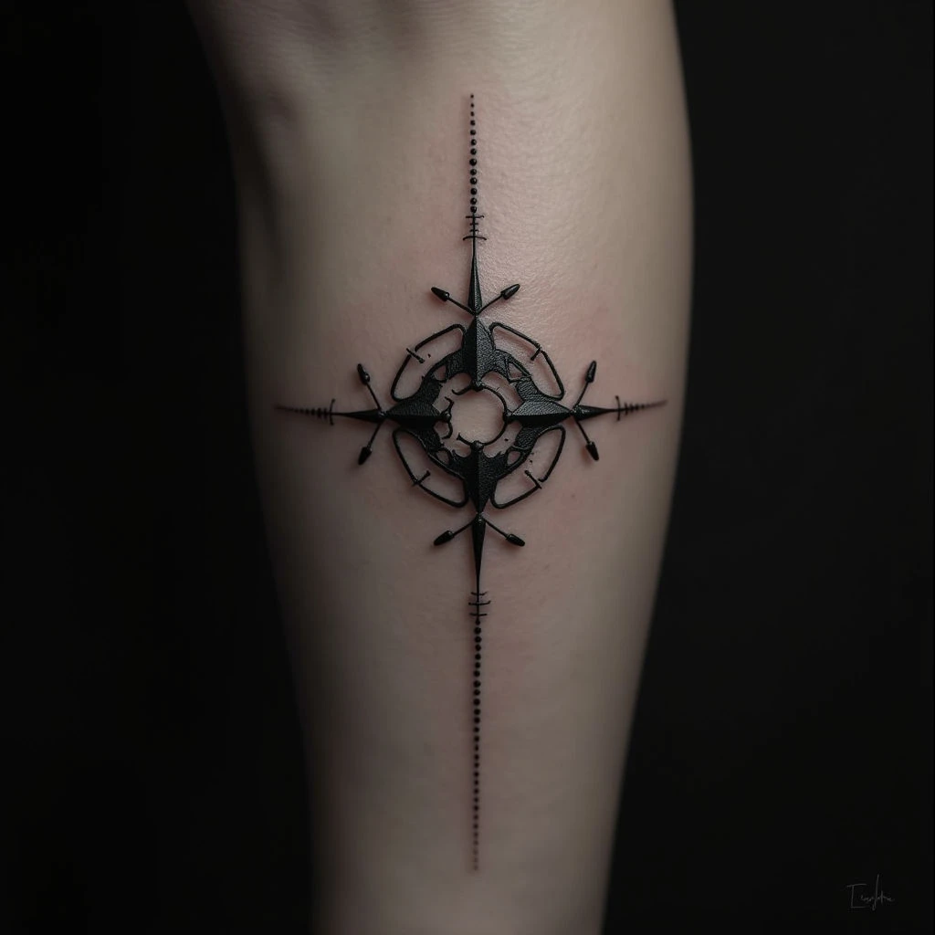 Small Black Tattoos With Meaning: A Guide to Minimalist Ink