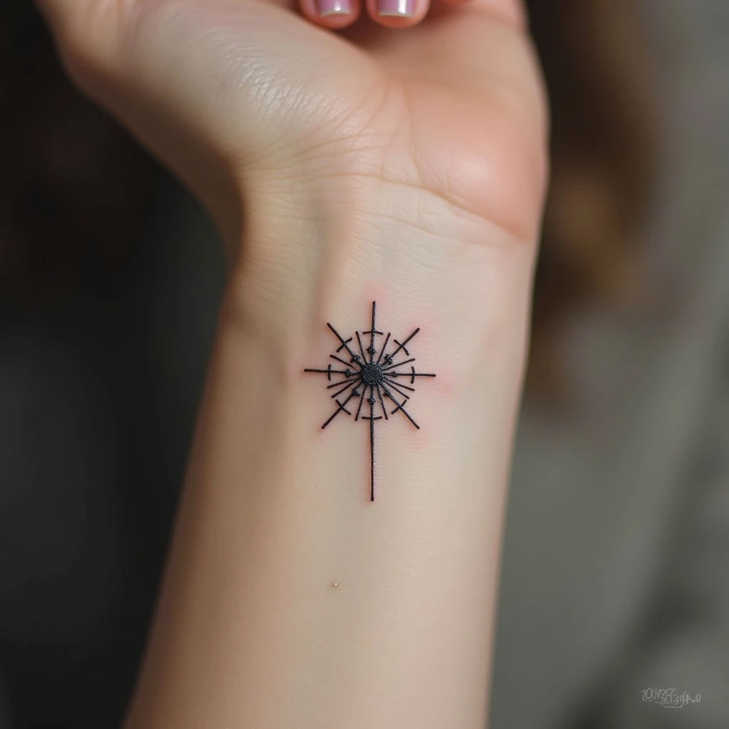 Small Black Tattoos: Tiny Designs, Profound Meanings