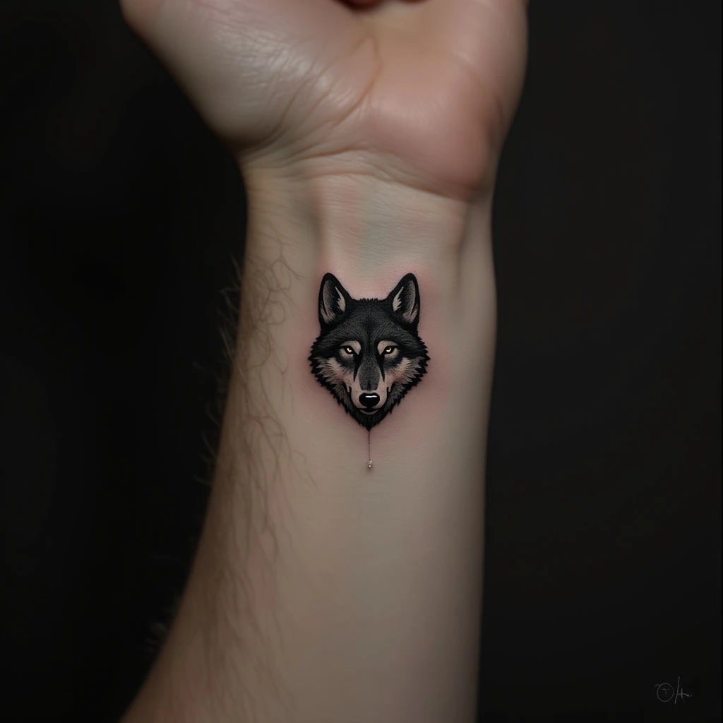 Small Black Tattoos: Meaning & Design Inspiration