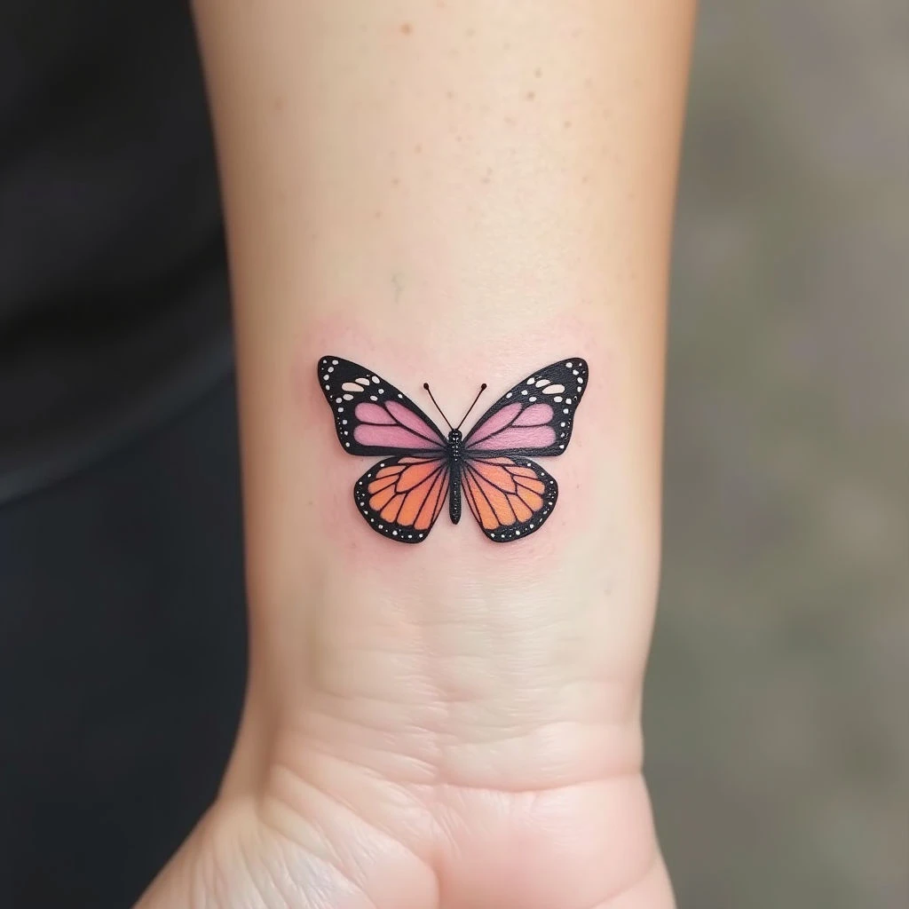 Small Butterfly Tattoo Ideas: Tiny Delicacy, Big Impact