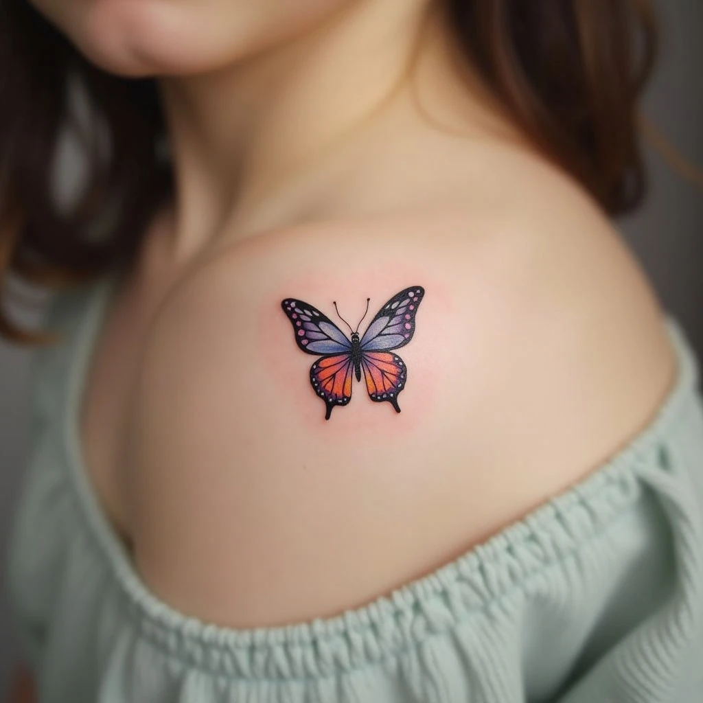 Small Butterfly Tattoo Ideas: Meaning, Placement & Design Inspiration
