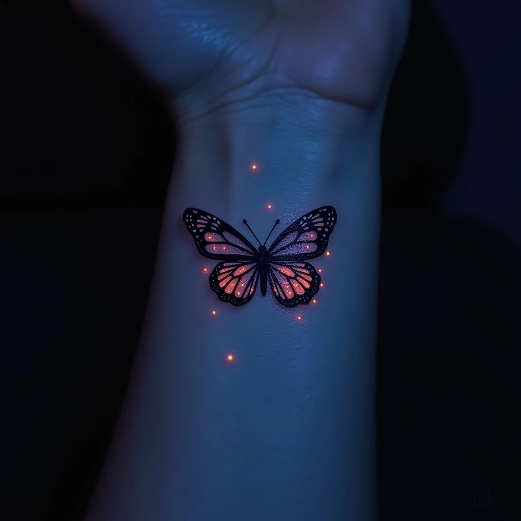 Small Butterfly Tattoo Ideas: Delicate Designs & Hidden Magic