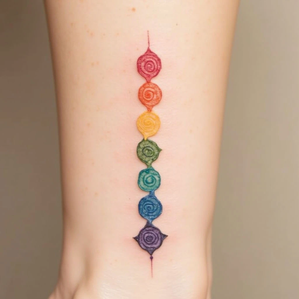 Small Chakra Tattoo Ideas: Designs, Meanings & Placement