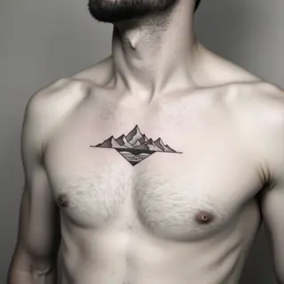 Small Chest Tattoo Ideas for Men: A Guide to Subtle Ink