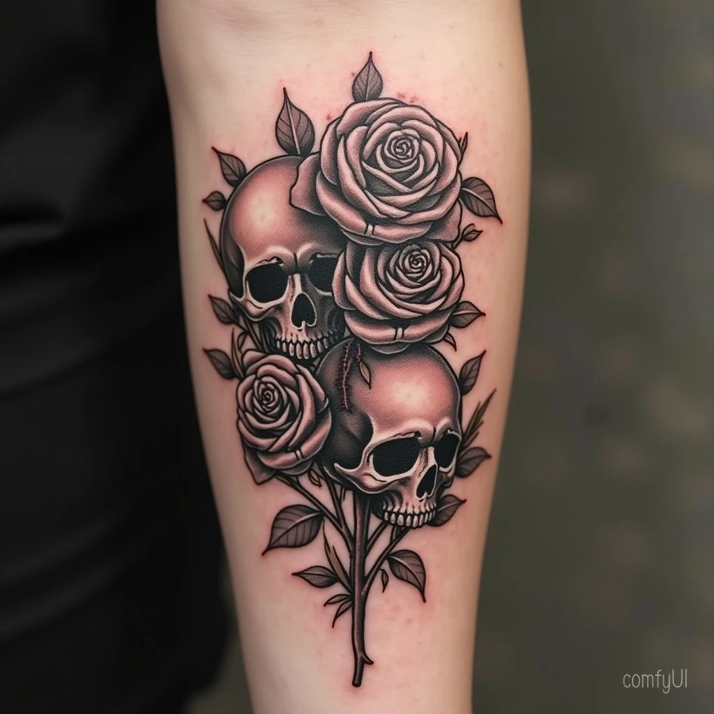 Small Classic Tattoo Ideas: A Dark & Gothic Guide