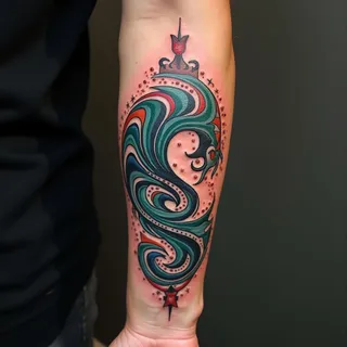 Small Color Tattoo Ideas for Men: A Guide to Meaningful Designs