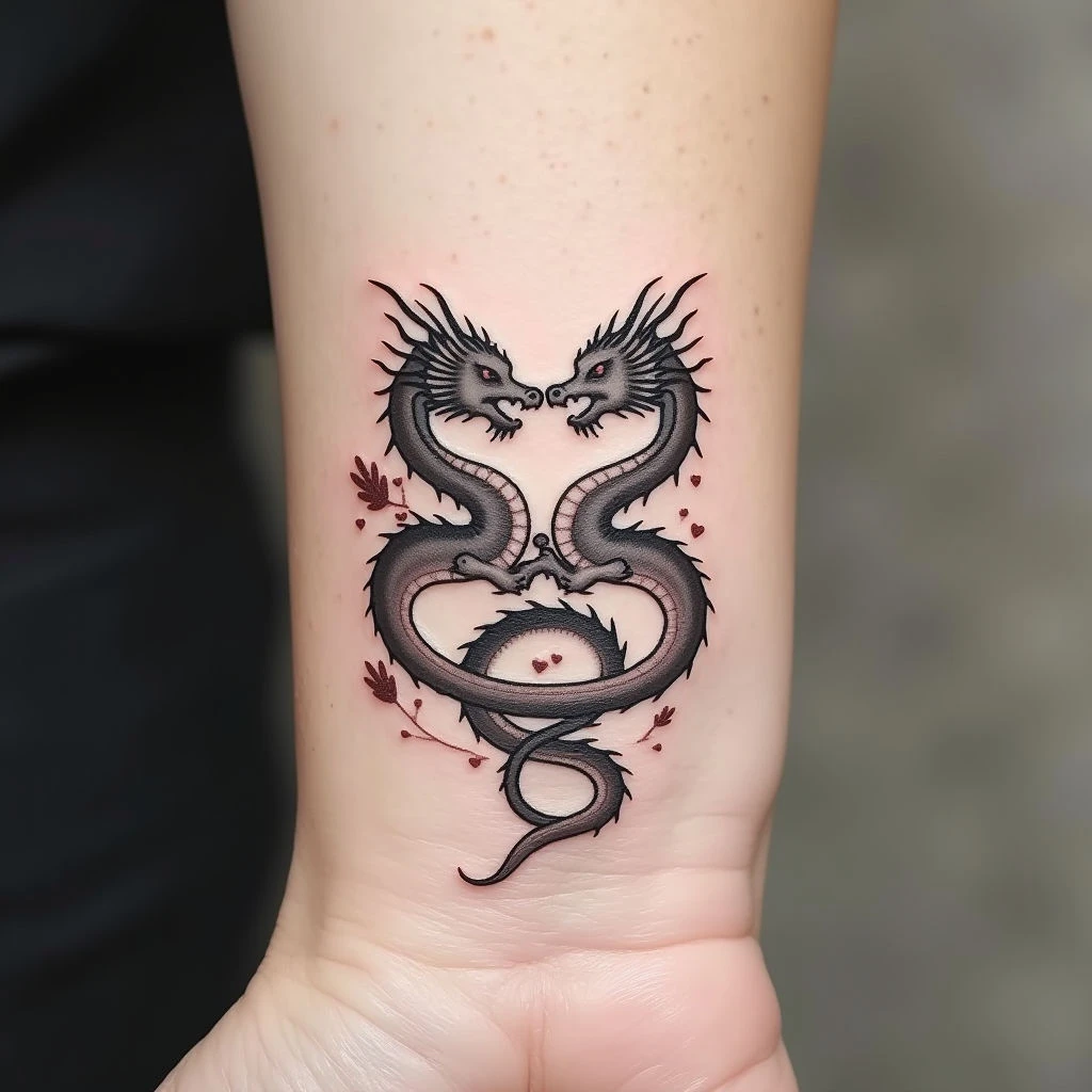 Small Couple Tattoo Ideas: Symbolism & Design Inspiration