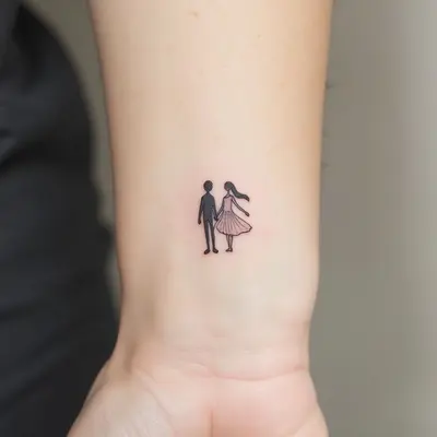 Small Couple Tattoo Ideas: Minimalist Designs with Meaning