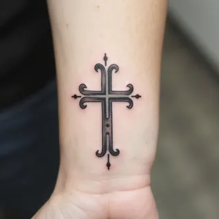 Small Cross Tattoo on Wrist: Meaning & Design Inspiration