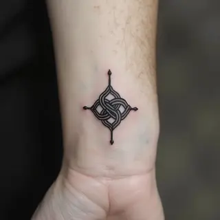 Small Dark Tattoo Ideas: Meaning & Inspiration