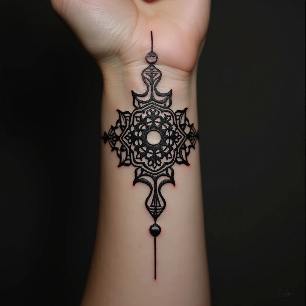 Small Dark Tattoo Ideas: Meaning & Design Inspiration