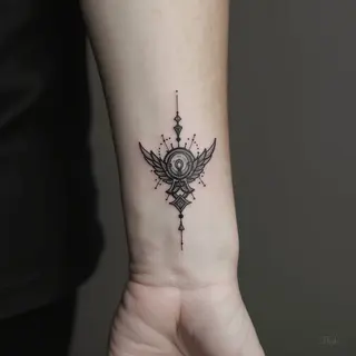 Small Dark Tattoo Ideas: Designs & Meanings
