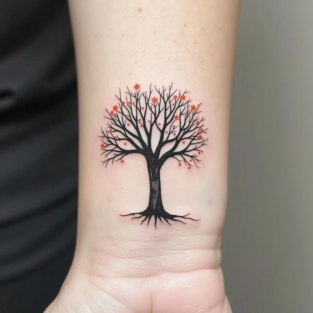 Small Family Meaning Tattoos: Tiny Symbols, Big Love