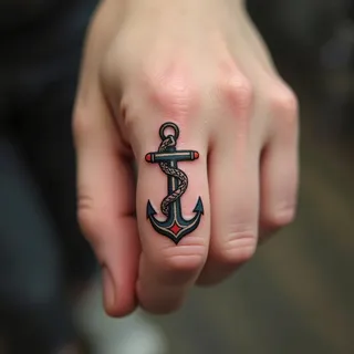 Tiny Finger Tattoo Ideas: Classic Flash & Meaningful Designs