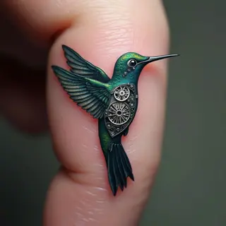 Tiny Finger Tattoos: A Guide to Miniature Meanings & Designs