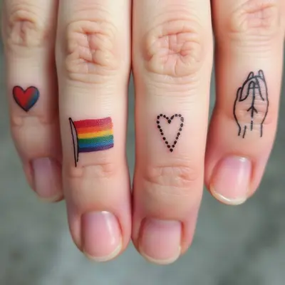 Small Finger Tattoos: Tiny Symbols, Big Meaning