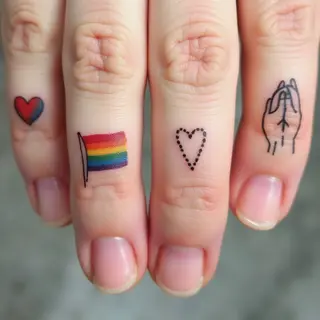 Small Finger Tattoos: Tiny Symbols, Big Meaning