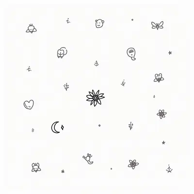 Flash Art Tattoo Collection: Tiny Treasures for Meaningful Expression