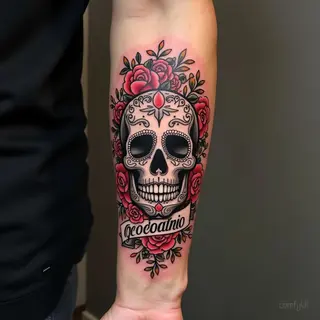 Small Forearm Tattoo Ideas for Guys: A Chicano Guide