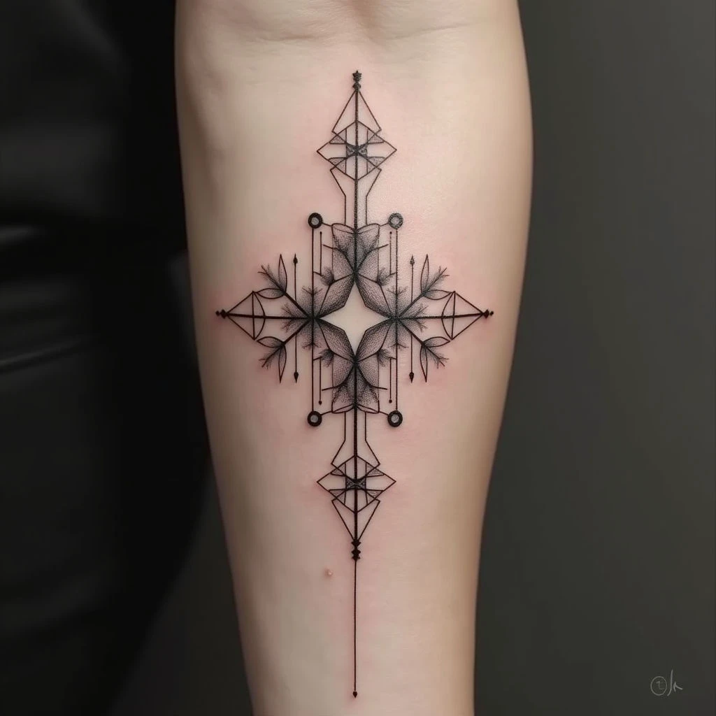 Small Geometric Tattoos: Finding Meaning in Shapes