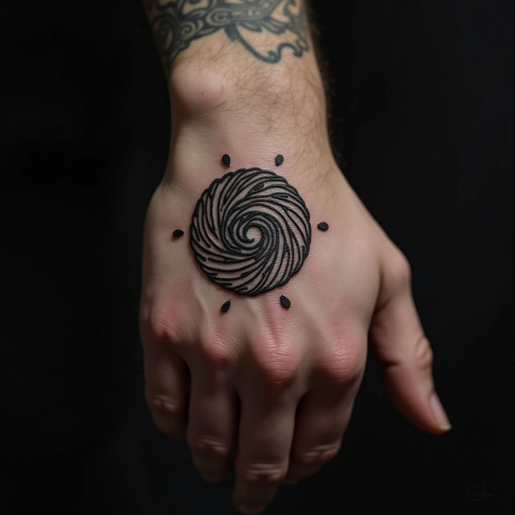 Small Hand Tattoos for Men: Meaning & Design Inspiration