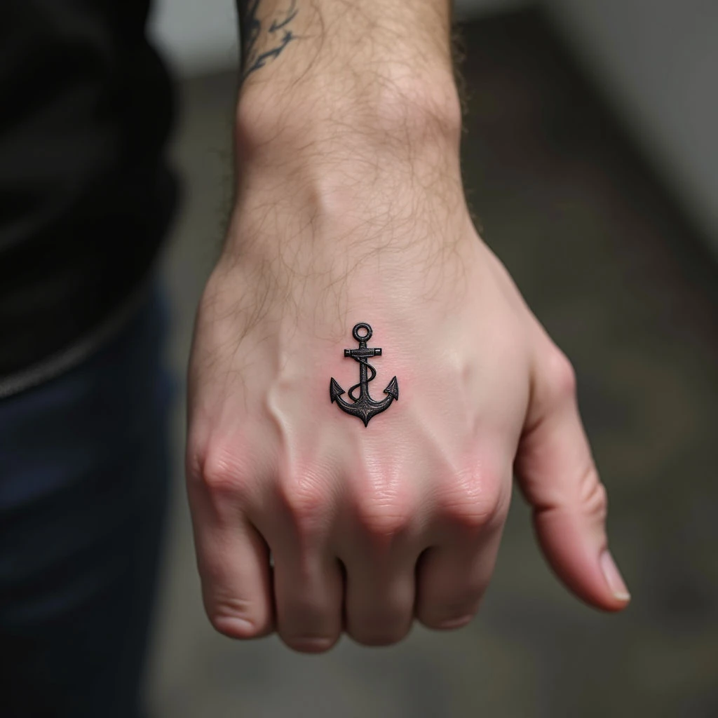 Small Hand Tattoo Ideas for Men: A Guide to Meaningful Ink