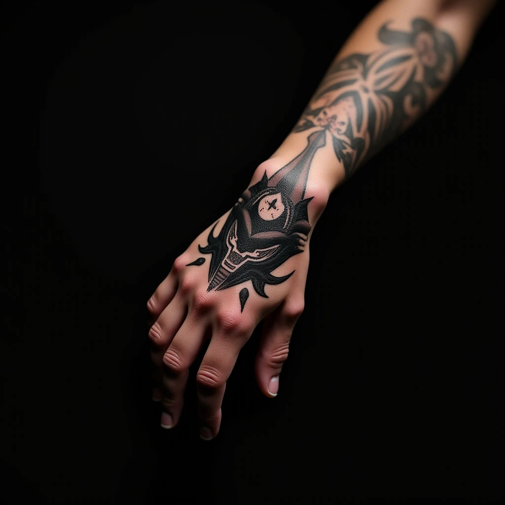 Small Hand Tattoos: Biomechanical Symbols & Their Powerful Meanings