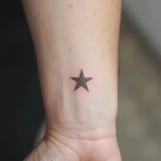 Tiny Hand Tattoos for Men: Subtle Statements in Dots