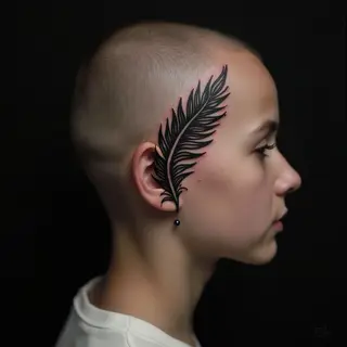 Small Head Tattoo Ideas: Cultural Significance & Respectful Designs