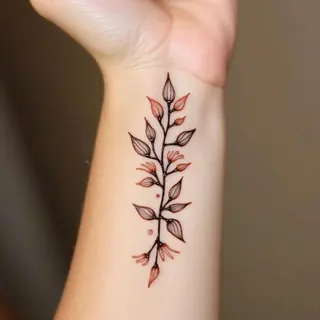 Small Henna Tattoo Ideas: Whispers of Ancient Beauty