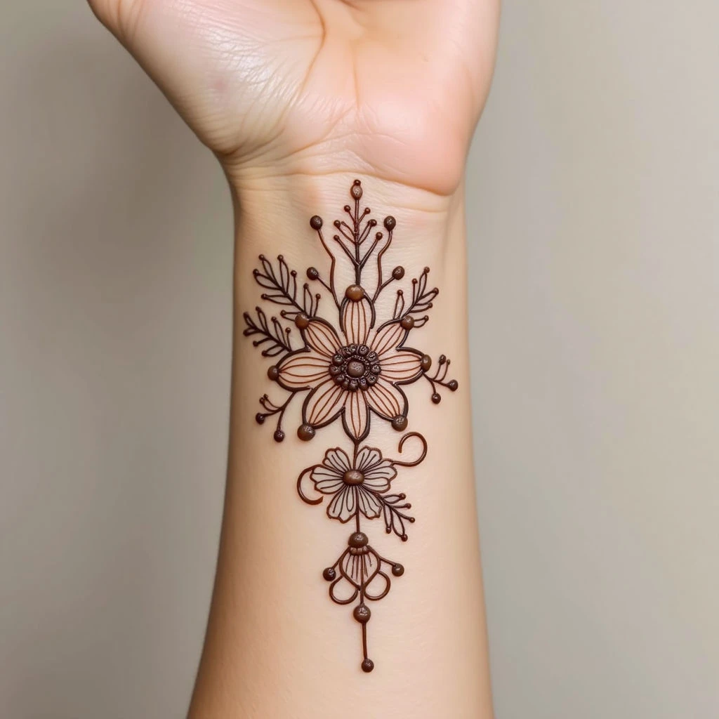 Small Henna Tattoo Ideas: Delicate Designs & Spiritual Significance