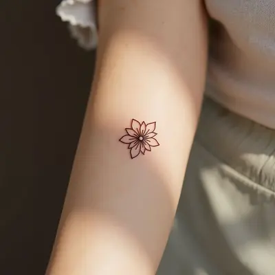 The Quiet Bloom: A Minimal Henna Tattoo Guide